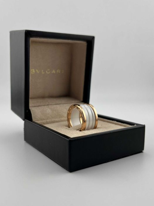 Кольцо Bvgari Zero1