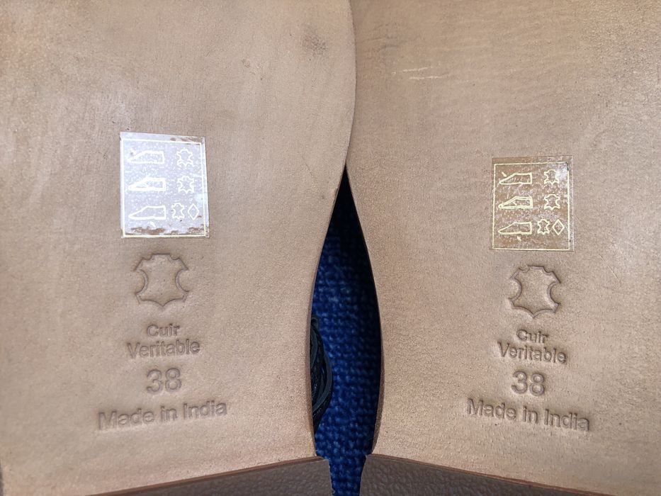 Les Bagatelles Montbretia Sandals дамски сандали от естествена кожа 38