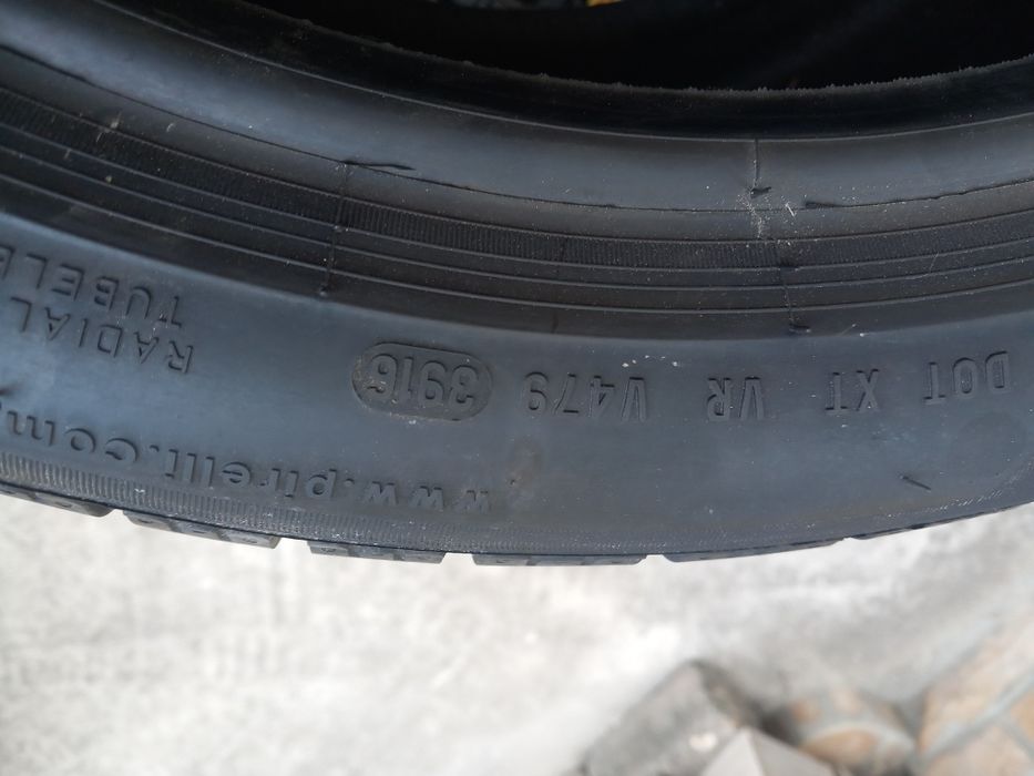 Чисто нови гуми 19цола Pirelli-sottozero-295/35/19.зимни.2016година.