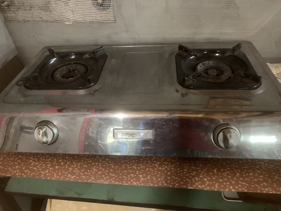 Полупрофесионален газов котлон Sonashi