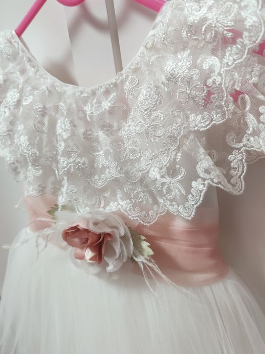 Rochie tull si dantela 110