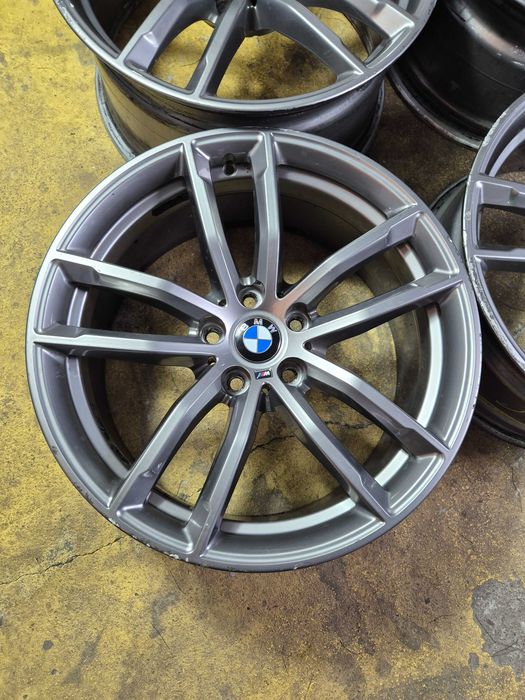 4 Jante Aliaj 5x112 18'' 2 Latimi 8J 9J - OEM BMW Seria 5 G30 G31 - Seria 3 G20 G21 - Seria 4 G22 !