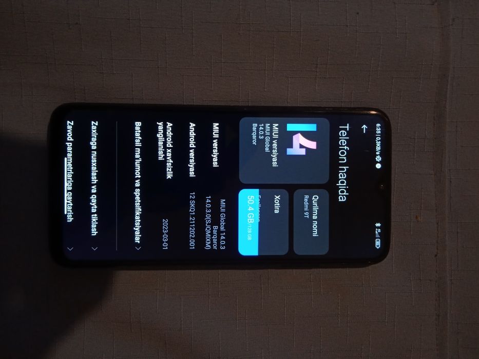 Redmi 9 t olaman deganlar bemalol tel qiliyla