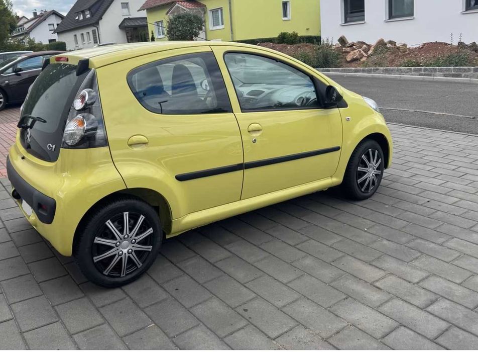 Citroen C1 automat benzina