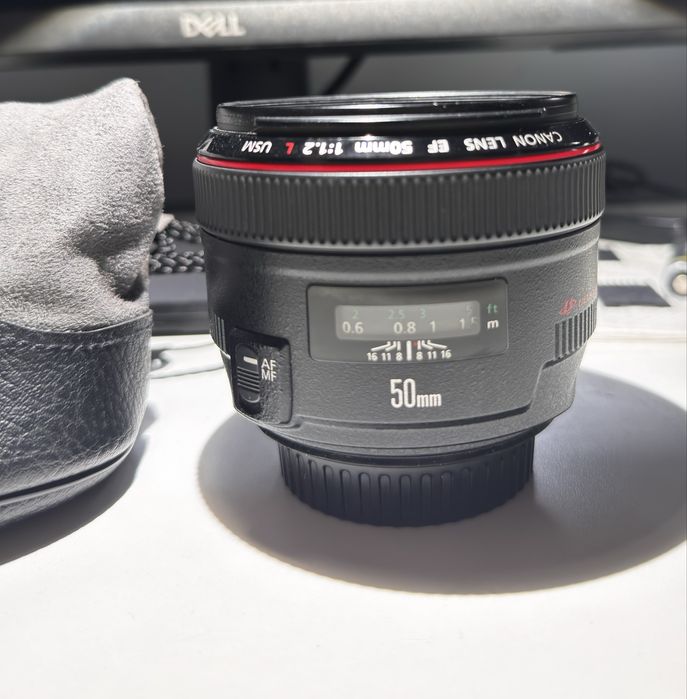 Obiectiv Canon 50mm f1.2 L