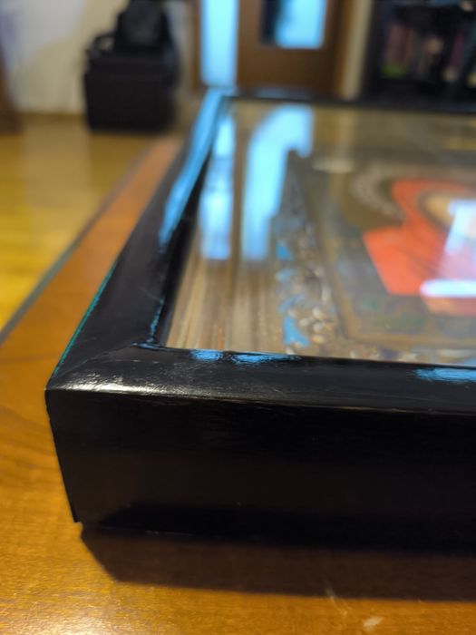 Ocazie cadou Icoana inramata 48 x 58 Fecioara Maria si Pruncul