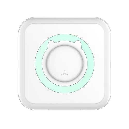 Преносим фотопринтер, използващ термичен печат.