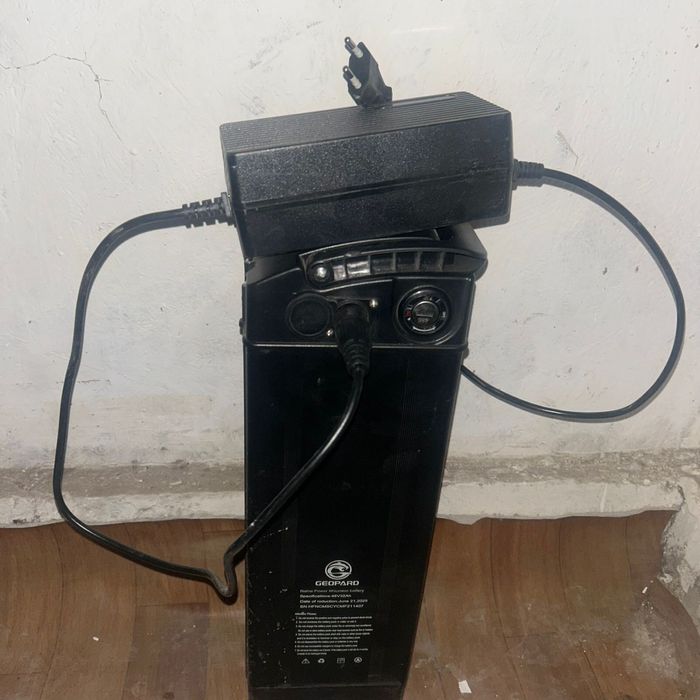 Скутер электровелик