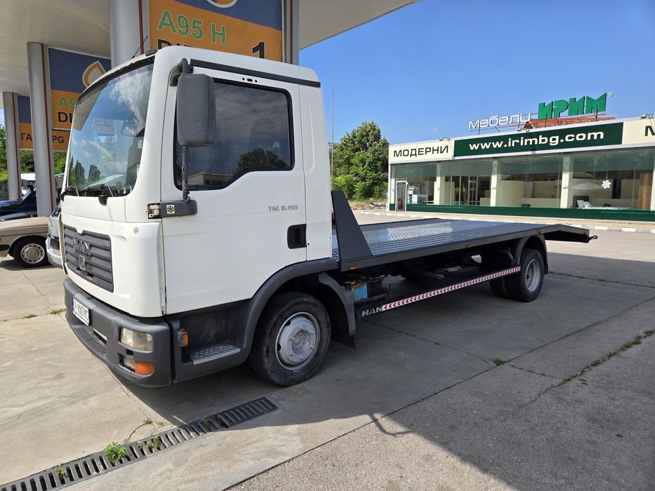 Автовоз Ман 8.150