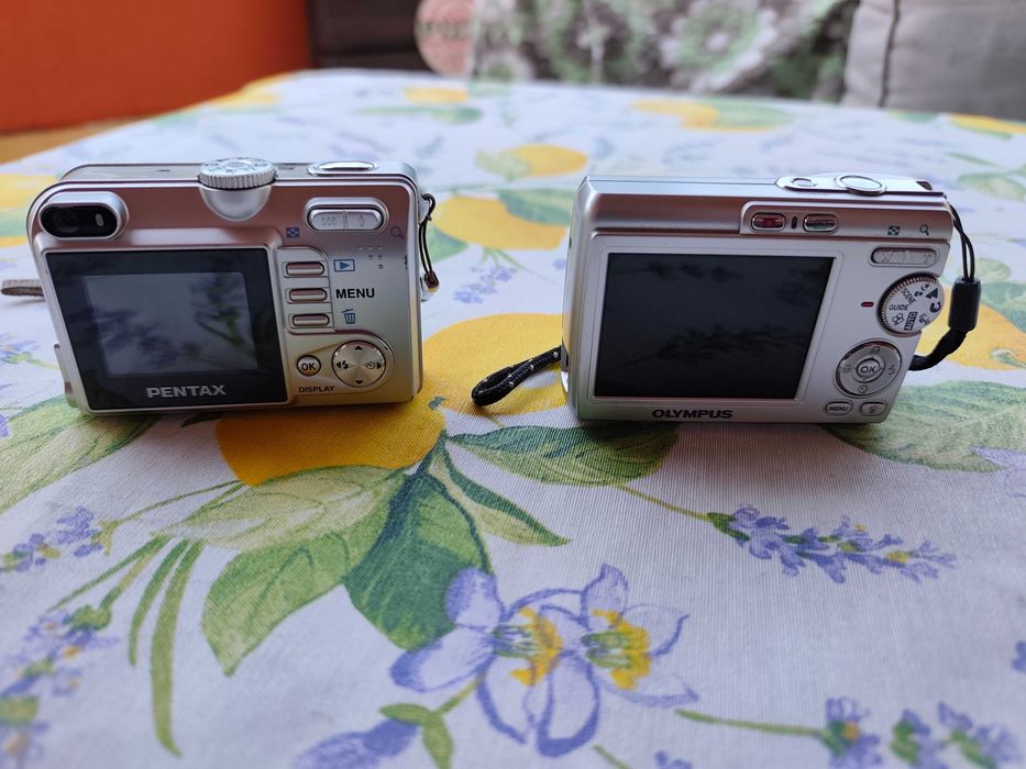 Фотоапарати Pentax Olympus