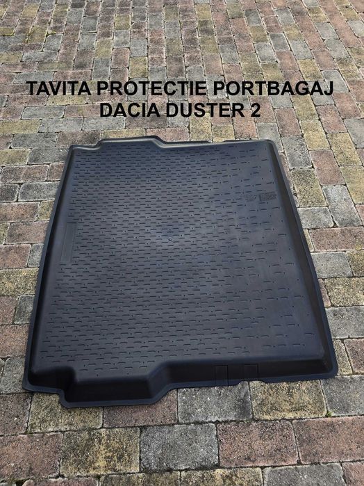 Dacia Duster 2 covor tava originala portbagaj model 2018-2024
