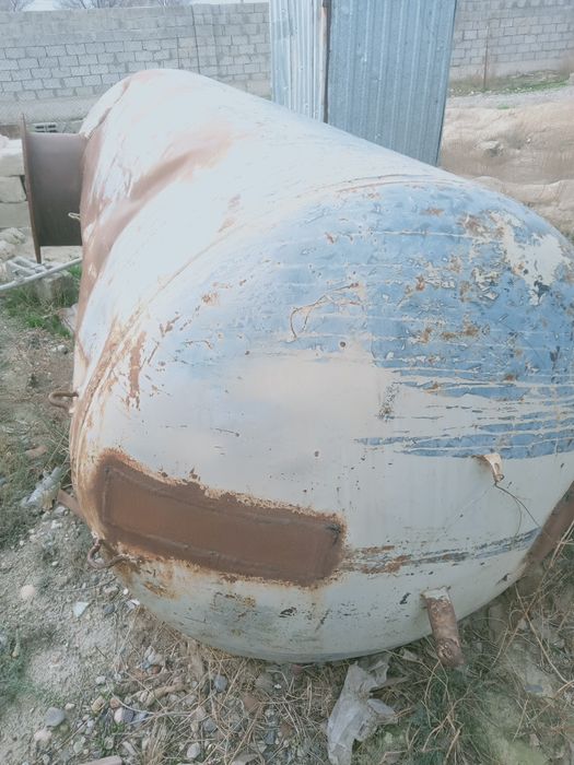 Ёмкость для воды говнавоза