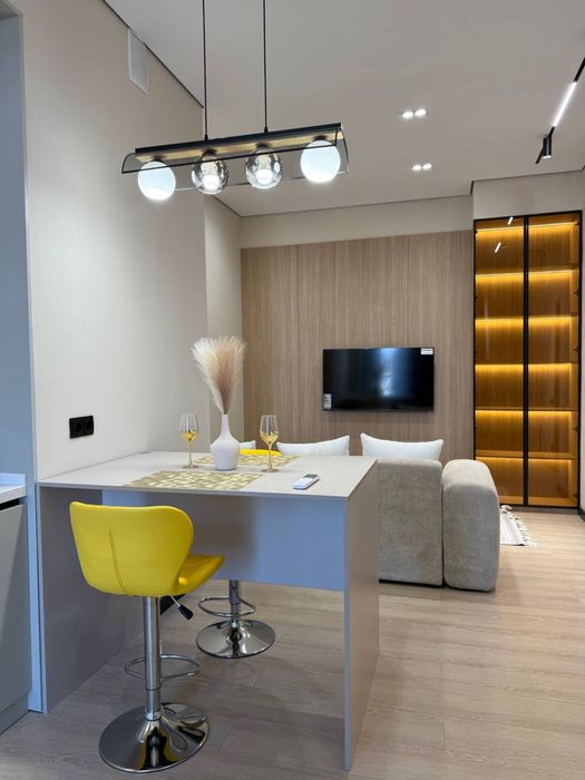 Продажа Новостройка 2х ком Оз Махал студия Golden House 50 кв