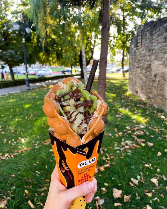 Premix Gofre/Bubble Waffle/Clătite ș.a.