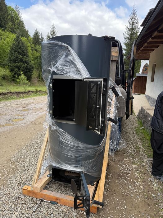 Centrala TERMIX-TURBO 75 kw Mixta Tip lumânare