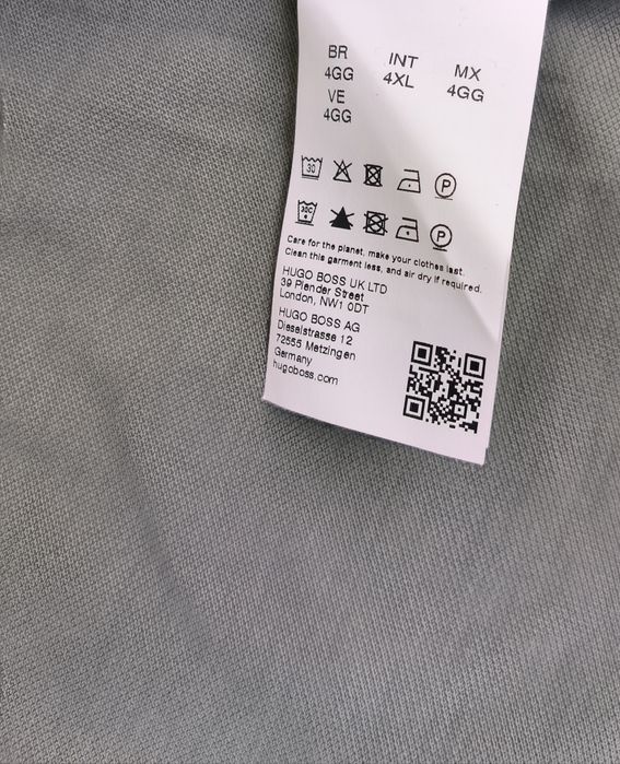 Hugo Boss Polo Shirt 4XL