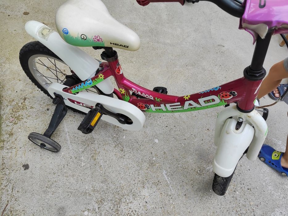 Детско велосипед!