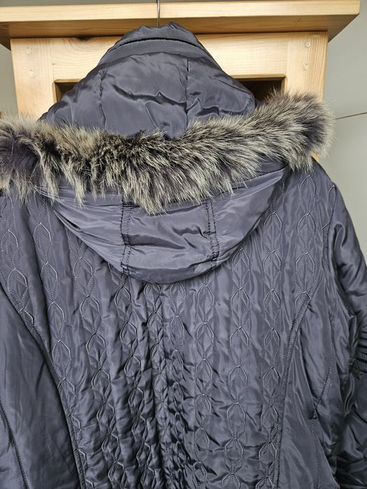 Зимно дамско яке голям размер - XXXL
