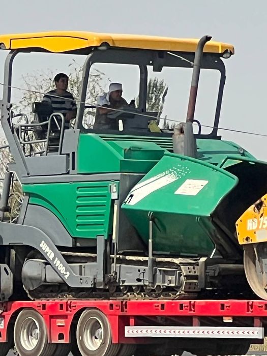 Asfalt yotqizish xizmati