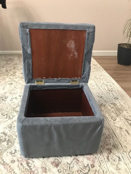 Мягкий Пуфик с отсеком