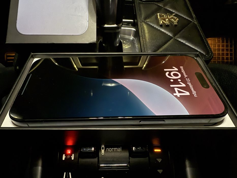 Iphone 15 pro max blue 512 GB без ДРАСКОТИНА