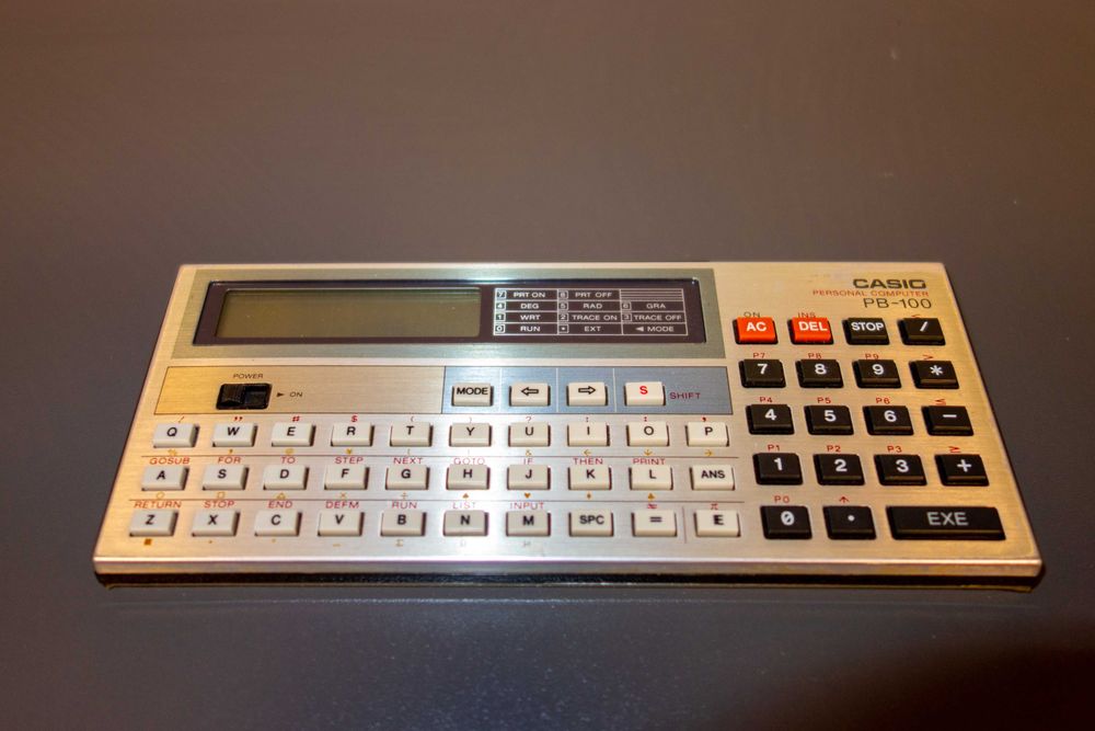 Персонален компютър Casio PB100