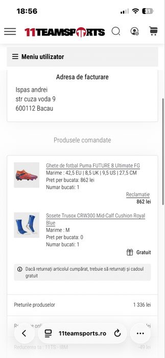 ghete de fotbal puma future