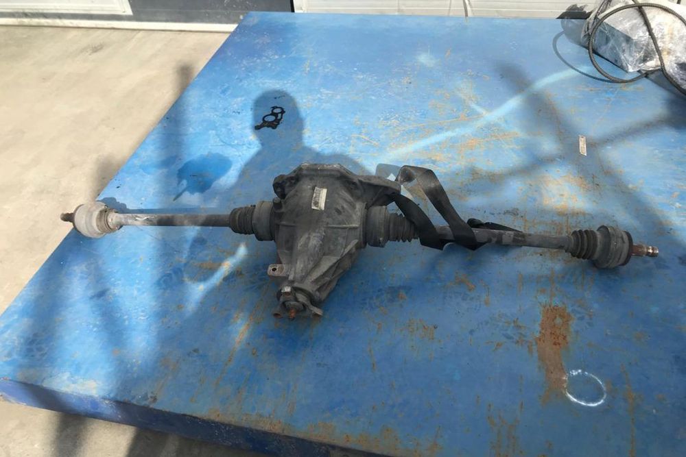 Grup spate, cod A2043510408, Mercedes Clasa C (W204) 2.2 CDI