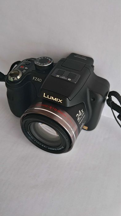 Фотоаппарат Panasonic LUMIX DMC-FZ40