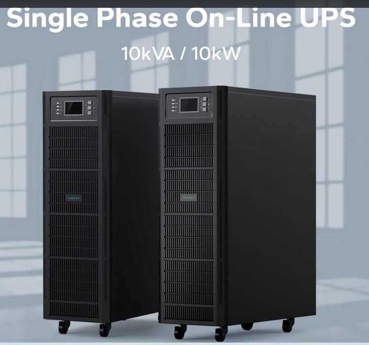 Продается ЮПС, UPS, ИБП, 10 Кватт ONLINE -12В / 7 ампер UPS MR-US10K