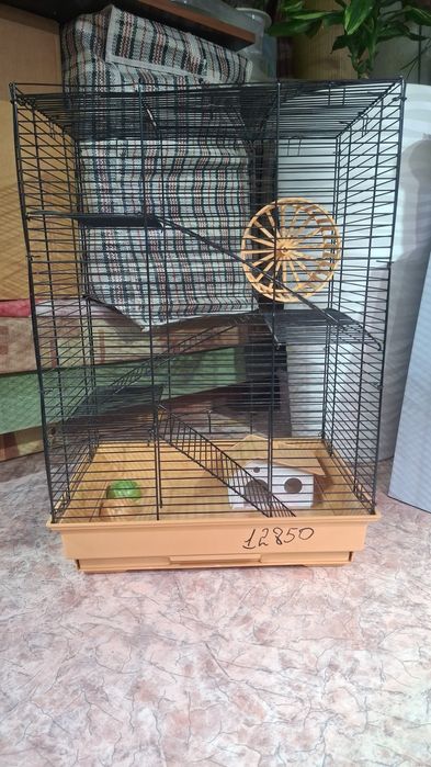 Клетка для хомяка