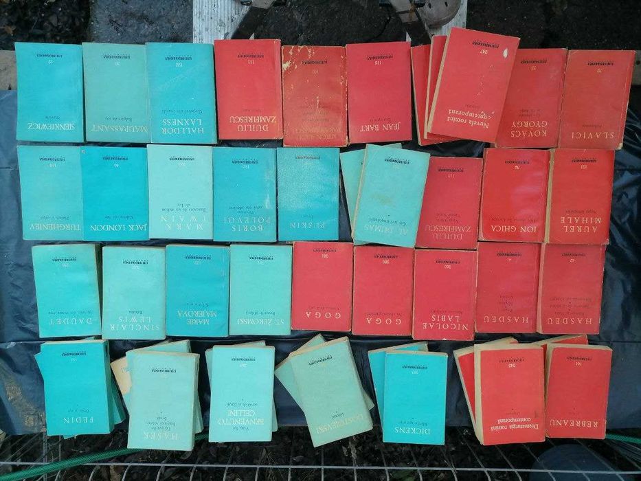 Beletristica diverse colectii/edituri - carti vechi, dar in stare buna