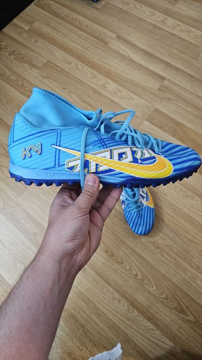Nike Zoom Mercurial Superfly 9 KM Academy TF – Mărimea 44 – Ca noi