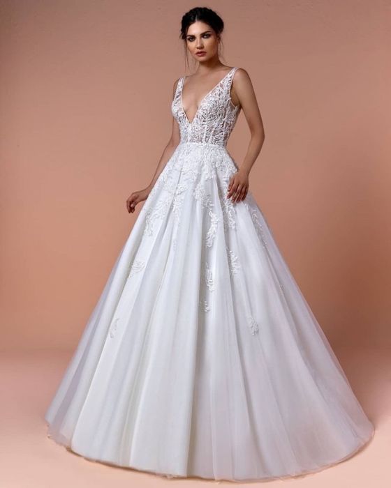 Rochie mireasa Gatti Nolli - model Nellie