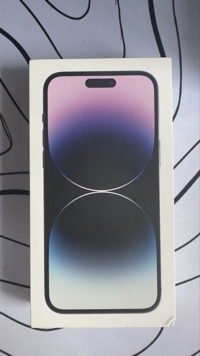 iphone 14 pro max фиолетовый 256