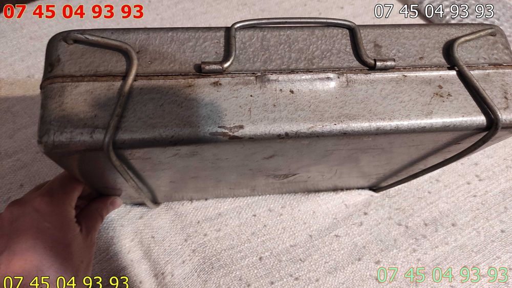 aragaz PORTABIL camping 2 BUTELII si cutie camping