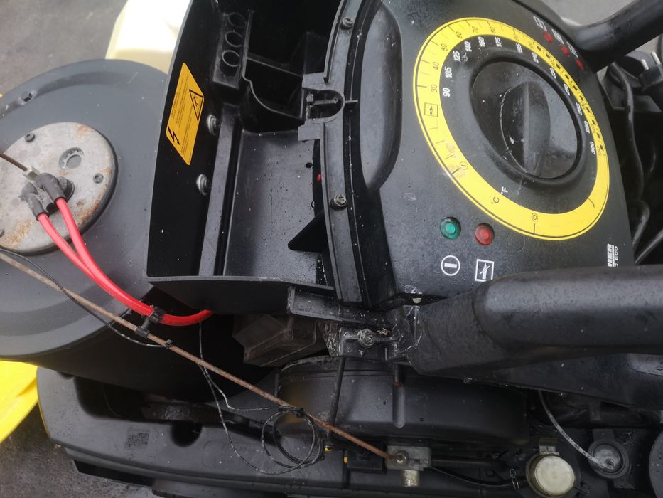 Пароструйка Karcher HDS 558C 220V160bar Супер Силна и Мощна Дизел