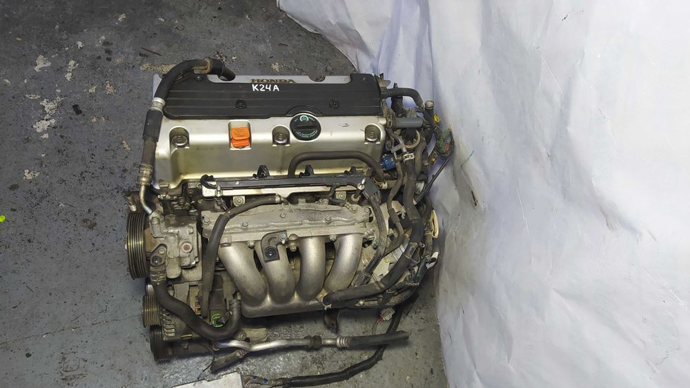 Двигатель Honda K24 K24A 2.4 CR-V Odyssey elysion