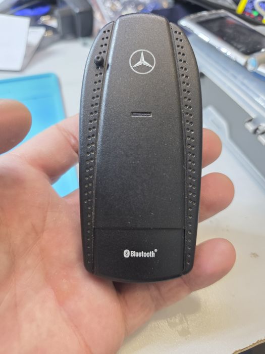 Mercedes bluetooth разговори