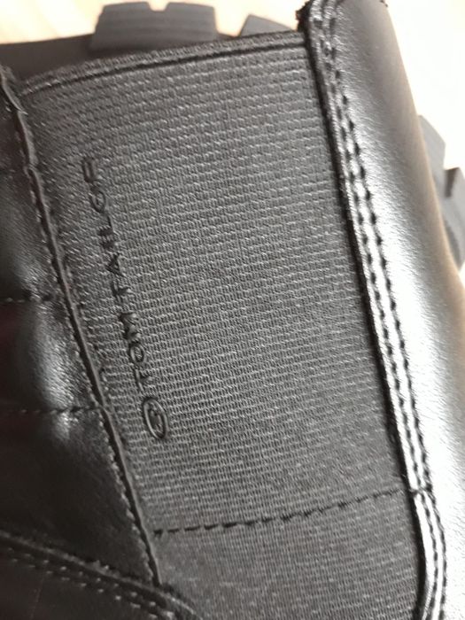 Ghete Tom Tailor piele naturală 100%