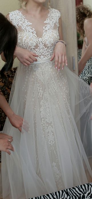Rochie de mireasa Natalia Vasiliev mărimea M