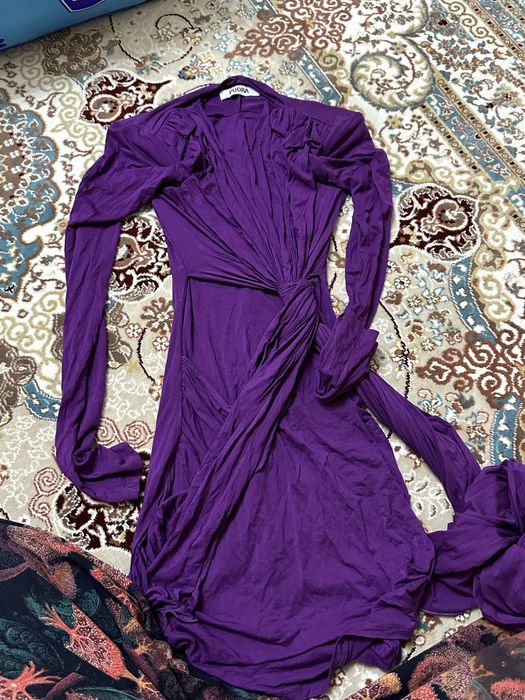 Разгрузка гардероба