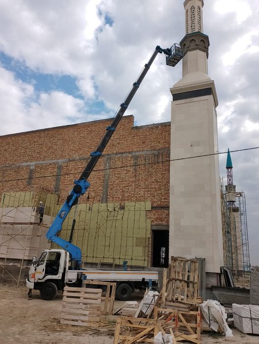 Услуги  манипулятора-эвакуатора