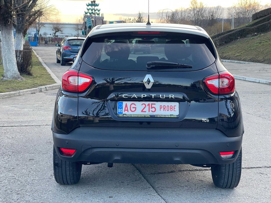 Renault Captur 0.9 TCE - 90 Cp Posibilitate Rate