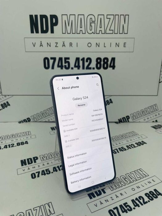 NDP Amanet NON-STOP Sos. Giurgiului 119 SAMSUNG S24 (24489)