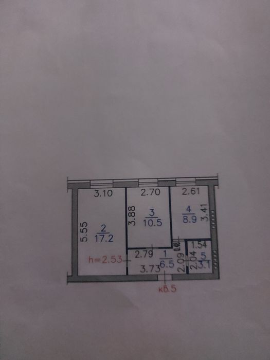 Продам квартиру 2шка