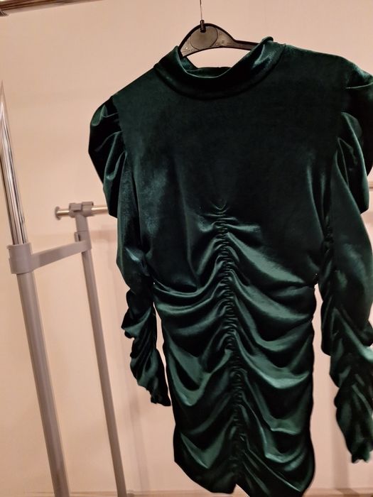 Rochie verde smarald