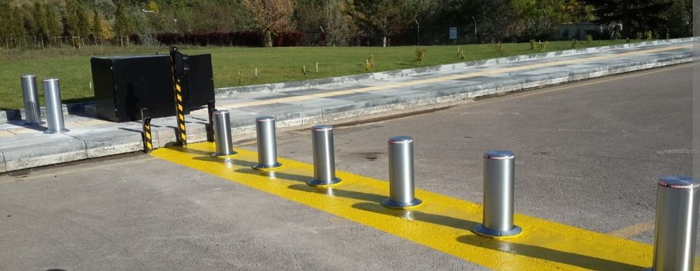 Установка боларды