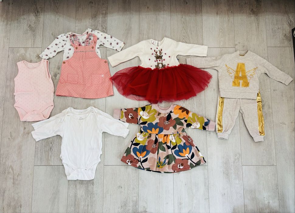 Одежда для девочки 6-9 месяцев, рост 73 см