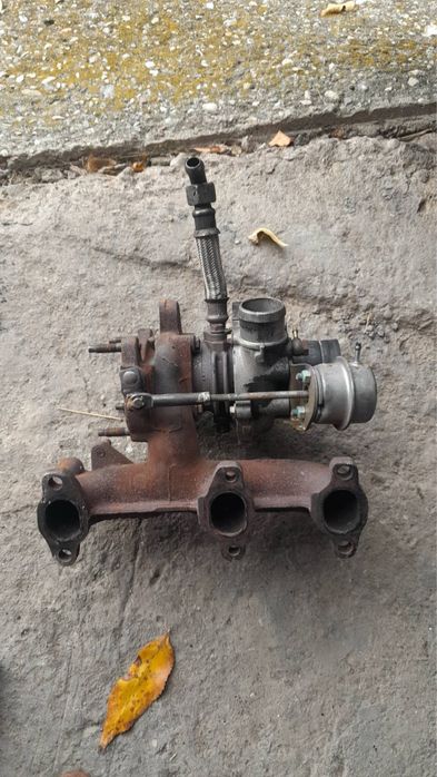 Турбокомпресор Volkswagen Polo 1.4 TDI 2006г.